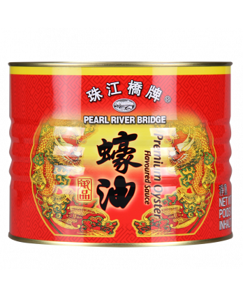 PRB Brand Premium Oyster Flavoured Sauce 2.27kg x 6 cans 珠江桥牌御品蚝油
